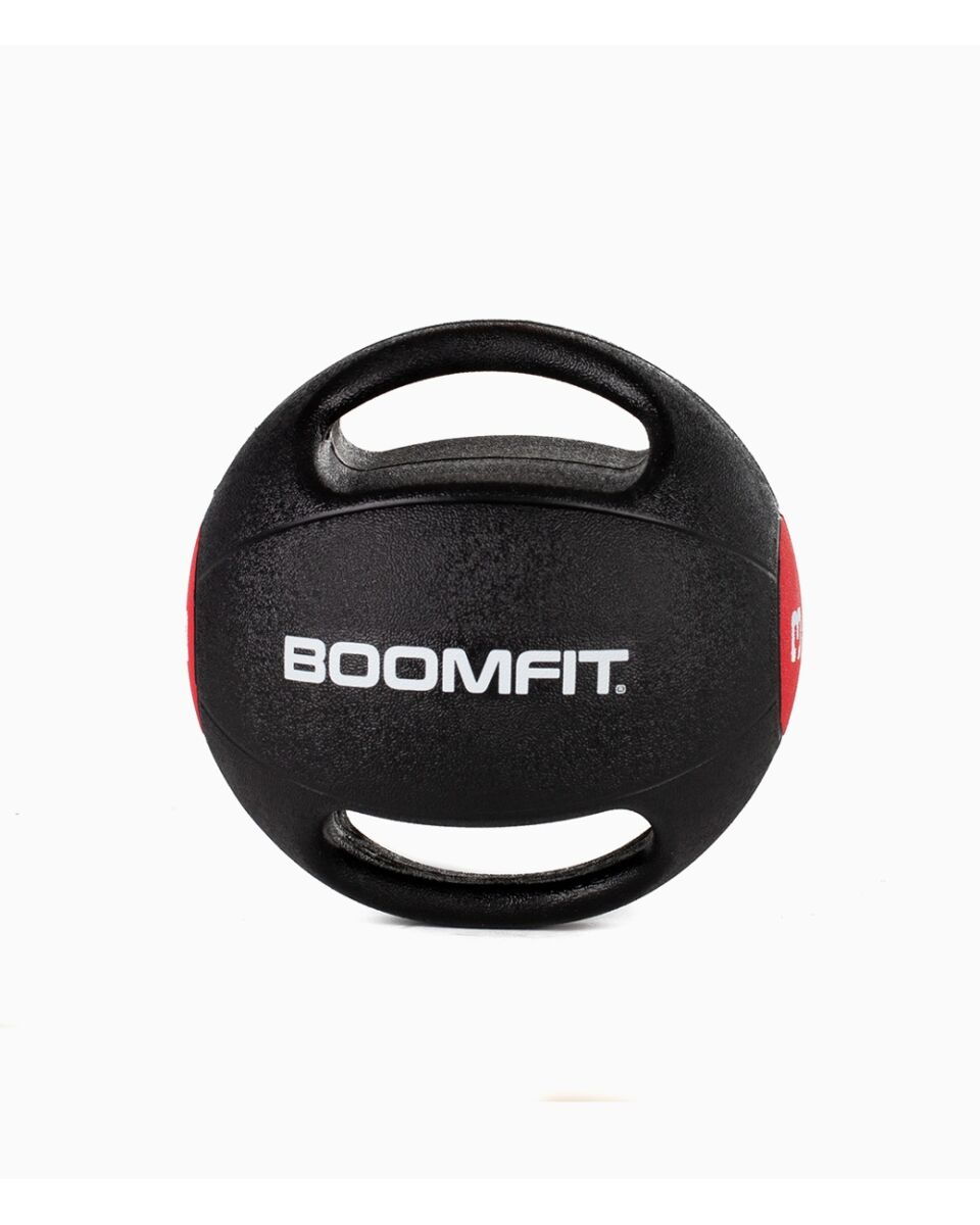 Balón Medicinal c/ Asa 3Kg - BOOMFIT