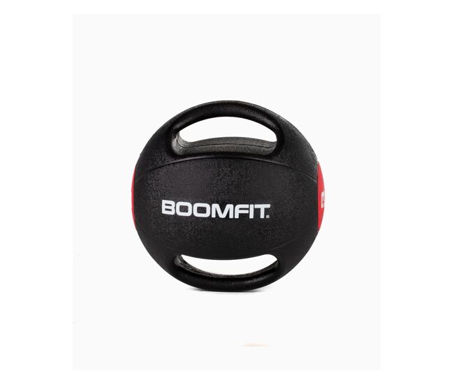 Balón medicinal c/ asa 3kg - boomfit