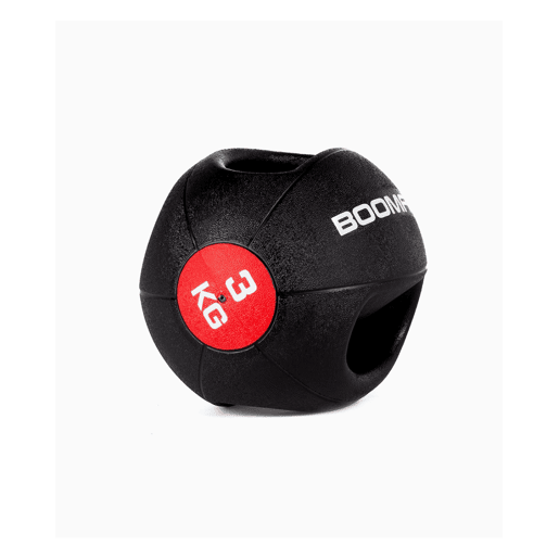 Bola Medicinal c pega 3Kg - BOOMFIT