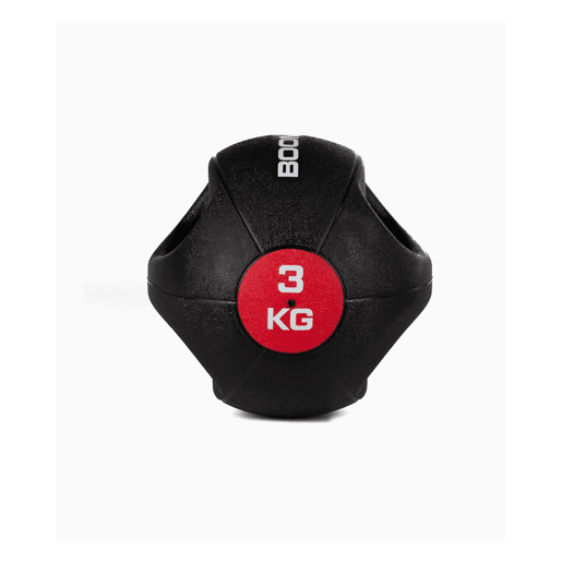Bola Medicinal c pega 3Kg - BOOMFIT