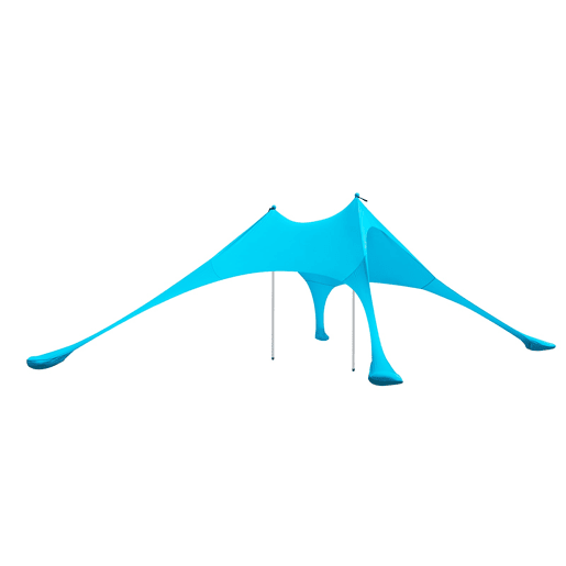 SoBuy OZT01-HB Tenda de praia em Lycra azul claro