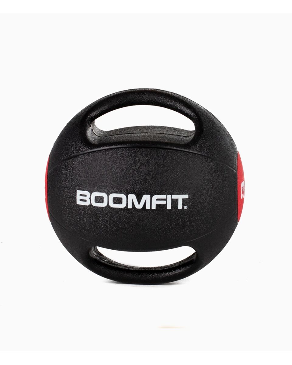 Balón Medicinal c/ Asa 5Kg - BOOMFIT