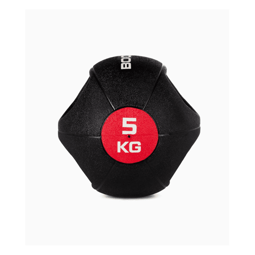 Bola Medicinal c pega 5Kg - BOOMFIT