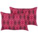 Beliani Cojín de jardín MEZZANO Beliani Cojín de jardín MEZZANO Fucsia