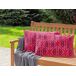 Beliani Cojín de jardín MEZZANO Beliani Cojín de jardín MEZZANO Fucsia