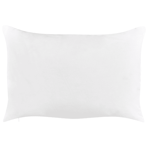 Conjunto de 2 almofadas de jardim MEZZANO Padrão geométrico 40 x 60 cm Fucsia