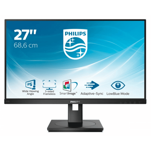Monitor Philips 272S1AE00 27 Full HD IPS LCD Flicker free 75 Hz
