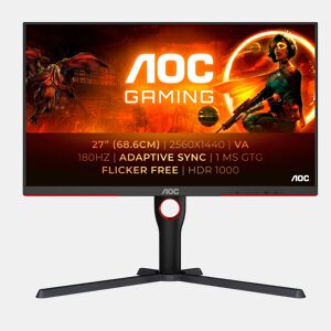 Monitor Gaming AOC Q27G3XMNBK 27 2K 180 Hz