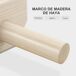 Paralelas Calistenia Madera de Haya SPORTNOW Paralelas Calistenia Madera de Haya SPORTNOW Madera Clara