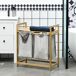 Cesto para Ropa Bambú HOMCOM Cesto para Ropa Bambú HOMCOM Madera Clara