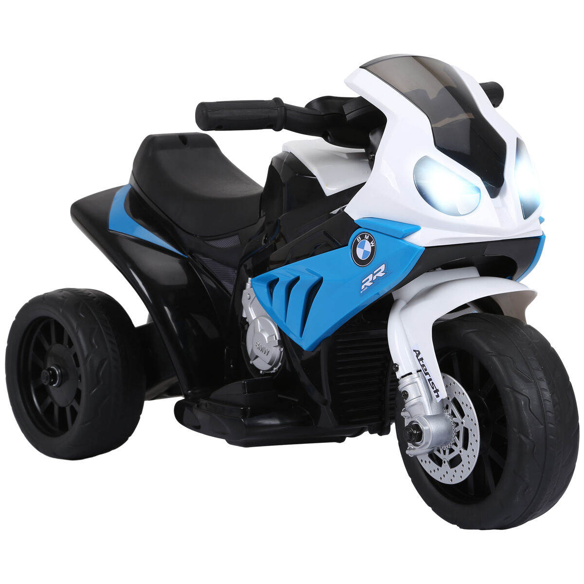 Moto Eléctrica Infantil PP, Metal HOMCOM