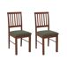 Beliani Silla de comedor ORONO Beliani Silla de comedor ORONO Verde Oscuro