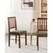 Beliani Silla de comedor ORONO Beliani Silla de comedor ORONO Verde Oscuro