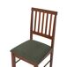 Beliani Silla de comedor ORONO Beliani Silla de comedor ORONO Verde Oscuro