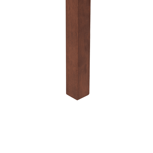 Conjunto de 2 cadeiras de jantar ORONO Madeira Castanho escuro