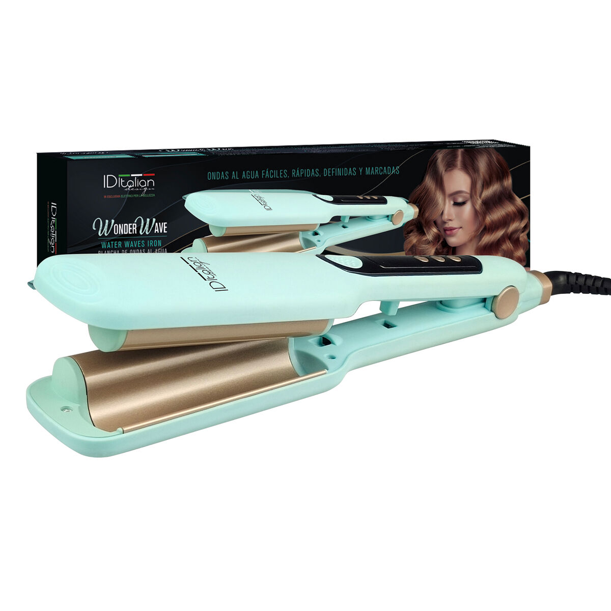 Plancha Ondas Al Agua Wonder Wave