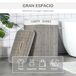 Cesto para Ropa Bambú HOMCOM Cesto para Ropa Bambú HOMCOM Gris