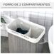 Cesto para Ropa Bambú HOMCOM Cesto para Ropa Bambú HOMCOM Gris