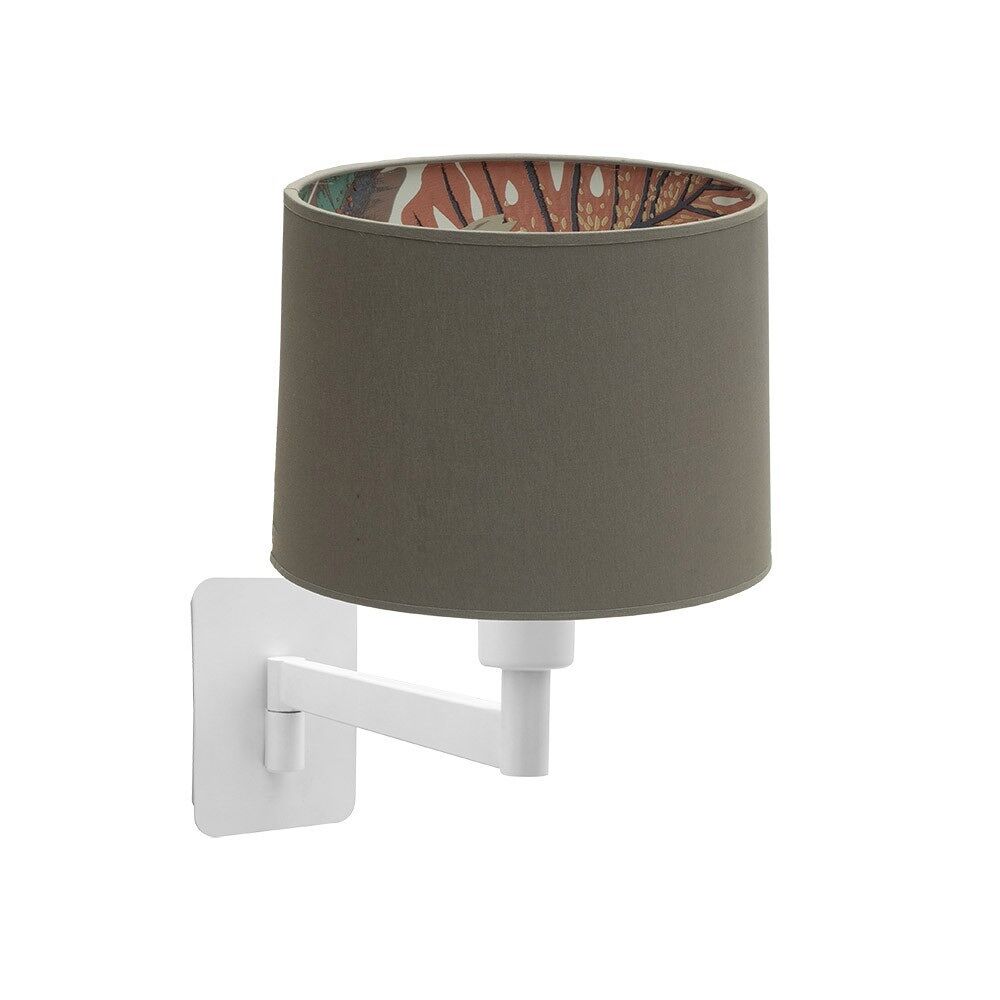 Aplique De Pared Metal Serie Tunez Topo