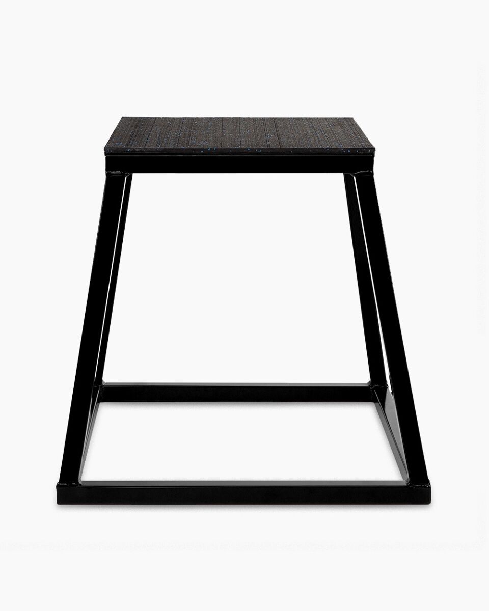 Plyo box negro 45cm - boomfit