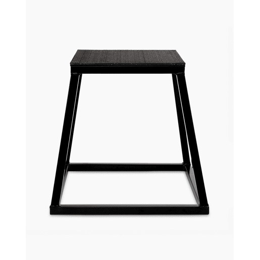 Plyo Box Preto 45cm - BOOMFIT