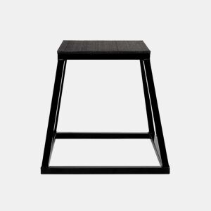Plyo Box Preto 45cm - BOOMFIT