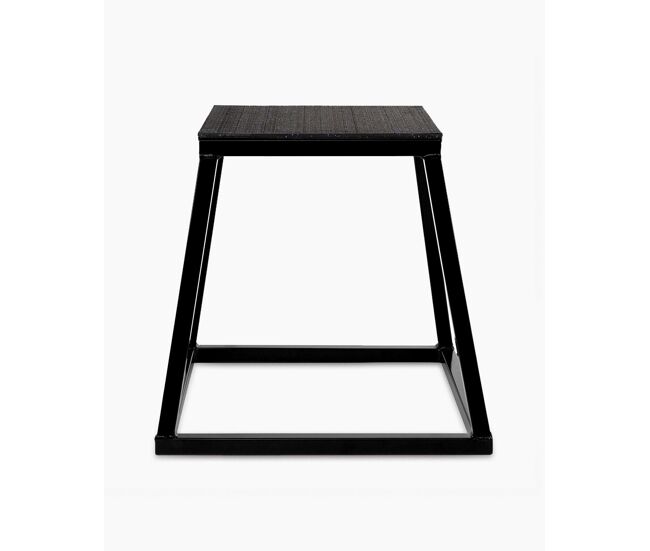 Plyo box negro 45cm - boomfit