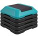 Step de Aeróbic PE SPORTNOW, deportes y ocio - fitness Step de Aeróbic PE SPORTNOW, deportes y ocio - fitness Azul/ Negro