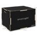 Cajón Pliométrico Madera de Haya SPORTNOW, ferretería - seguridad Cajón Pliométrico Madera de Haya SPORTNOW, ferretería - seguridad Negro