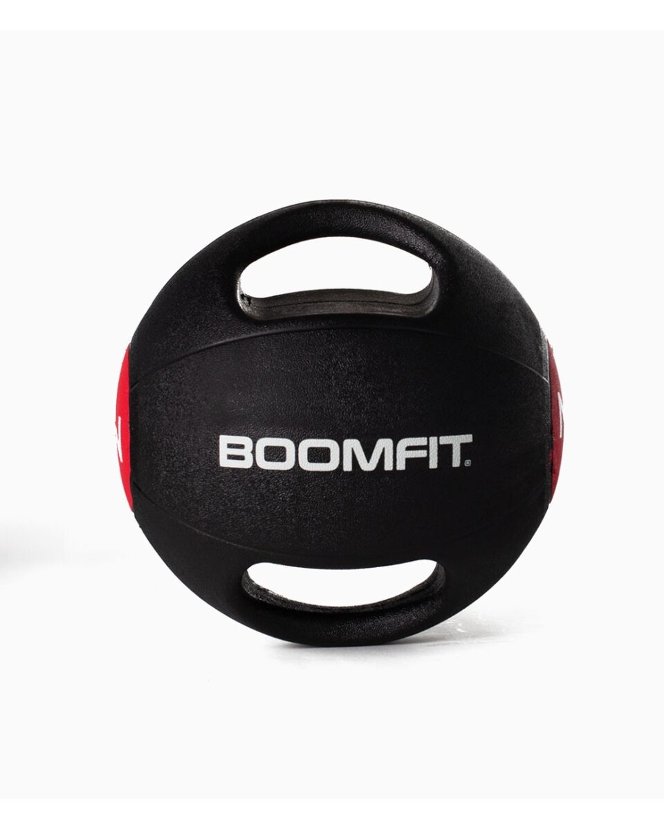 Balón Medicinal c/ Asa 6Kg - BOOMFIT