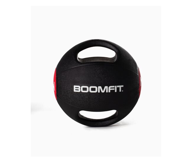 Balón medicinal c/ asa 6kg - boomfit