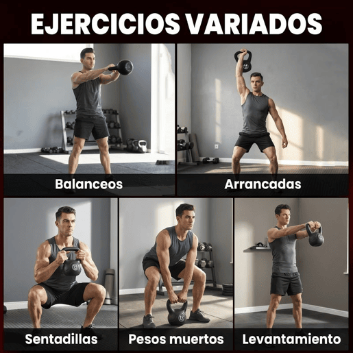 HOMCOM Peso Russo de 14 kg Kettlebell Fitness Preenchido de Areia com Punho Largo Antiderrapante para Exercícios e Treinos em Casa Ginásio 26x18x32 cm Preto