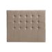 Cabecero de madera tapizado en tela para cama de 150 M:167x132 cm Profundidad: 9 152 Cabecero de madera tapizado en tela para cama de 150 M:167x132 cm Profundidad: 9 152 Marrón