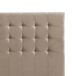 Cabecero de madera tapizado en tela para cama de 150 M:167x132 cm Profundidad: 9 152 Cabecero de madera tapizado en tela para cama de 150 M:167x132 cm Profundidad: 9 152 Marrón