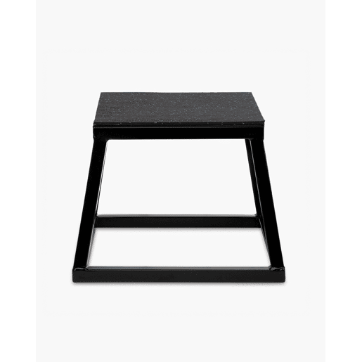 Plyo Box Preto 30cm - BOOMFIT