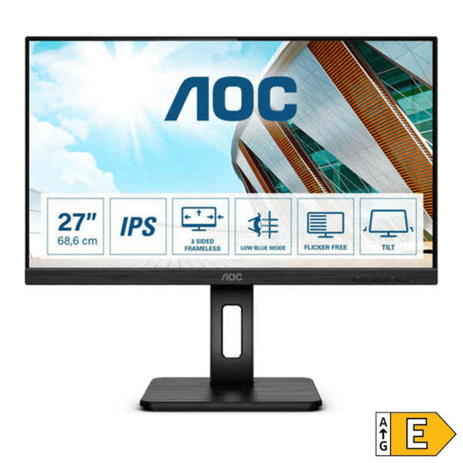 Monitor AOC 27P2Q 27 IPS WLED LED IPS LCD Flicker free 75 Hz