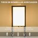Lámpara de Pie MDF, Acrílico HOMCOM, hogar - iluminación Lámpara de Pie MDF, Acrílico HOMCOM, hogar - iluminación Marrón