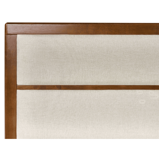 Cama POISSY 160 x 200 cm Madeira escura de freixo Cama POISSY 160 x 200 cm Madeira escura de freixo