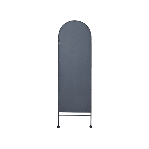 Espelho JARNAGES 45 cm 145 cm Metal Preto