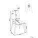 Beliani Silla de comedor MERRILL Beliani Silla de comedor MERRILL Verde Oscuro
