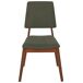 Beliani Silla de comedor MERRILL Beliani Silla de comedor MERRILL Verde Oscuro