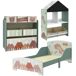 Conjunto para Niño MDF, Tablero Multicapa ZONEKIZ Conjunto para Niño MDF, Tablero Multicapa ZONEKIZ Verde