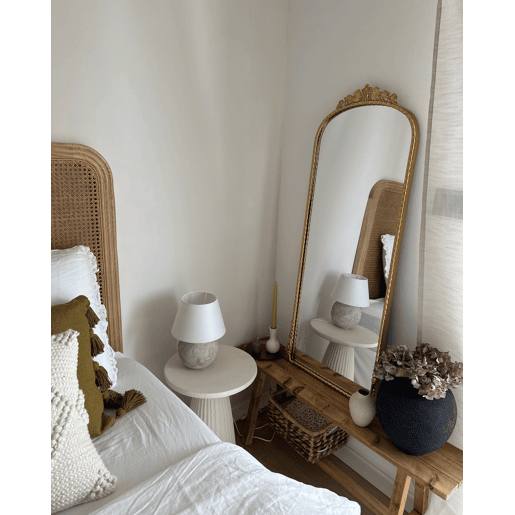Beliani Espelho LIVRY