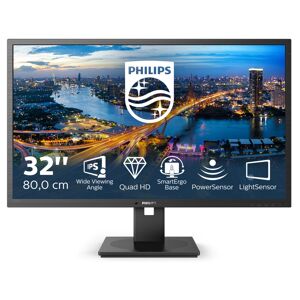 Monitor Philips 325B1L00 31,5 IPS LED LCD Flicker free 75 Hz 50-60 Hz