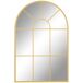 Espejo de Pared Metal, Vidrio HOMCOM, hogar - decoración Espejo de Pared Metal, Vidrio HOMCOM, hogar - decoración Dorado
