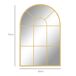 Espejo de Pared Metal, Vidrio HOMCOM, hogar - decoración Espejo de Pared Metal, Vidrio HOMCOM, hogar - decoración Dorado