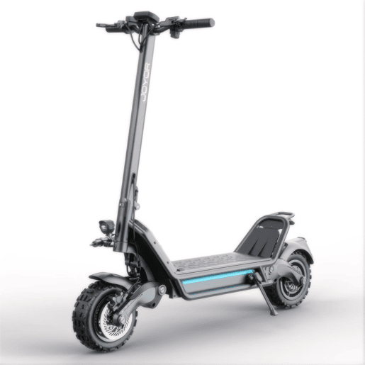 Patinete elétrico JOYOR E6-S com motores de 1600W*2, bateria de 60V31.5AH e autonomia de 85KM