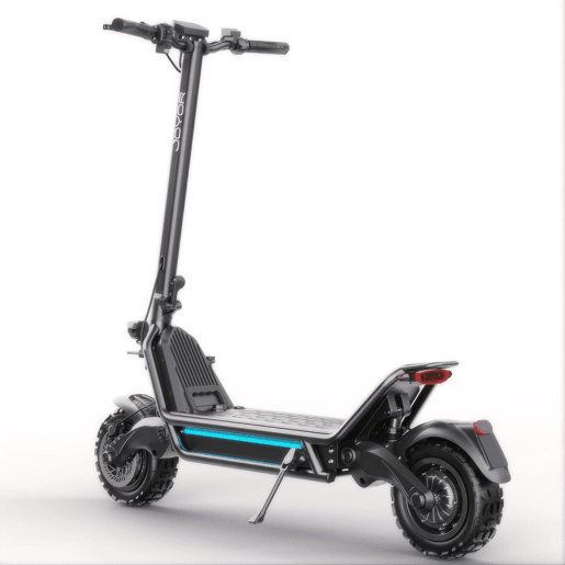 Patinete elétrico JOYOR E6-S com motores de 1600W*2, bateria de 60V31.5AH e autonomia de 85KM