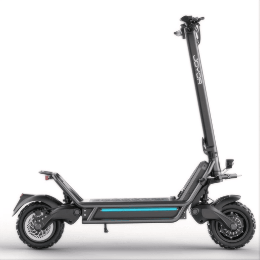 Patinete elétrico JOYOR E6-S com motores de 1600W*2, bateria de 60V31.5AH e autonomia de 85KM