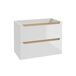 Mueble bajo lavabo 2 cajones Livia Mueble bajo lavabo 2 cajones Livia Blanco